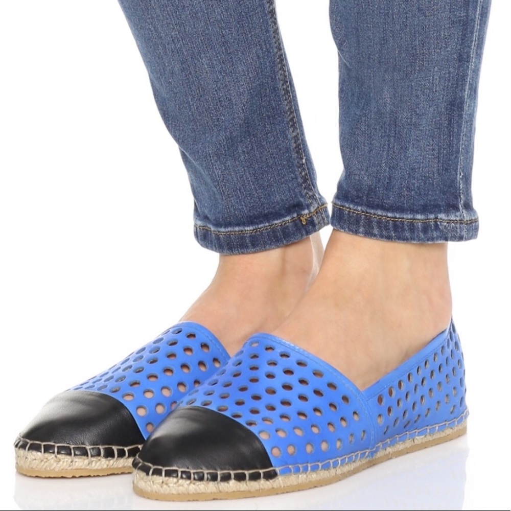 Loeffler Randall Mara Perforated Espadrilles